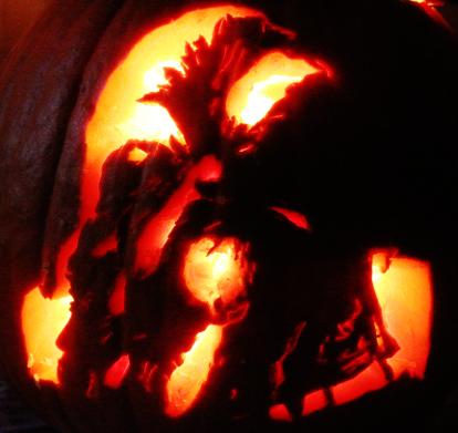 Black Krrsantan, Star War: Book of Boba Fett, Halloween Pumpkin Carving