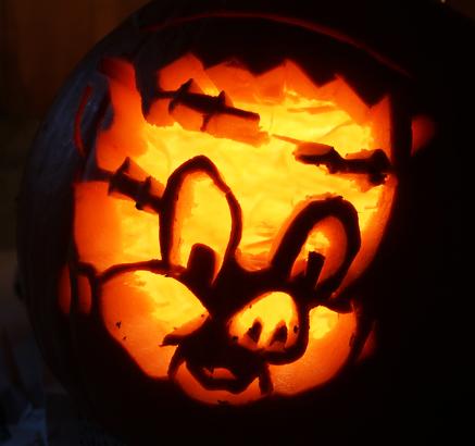 Porkenstein (Porky Pig as Frankenstein)