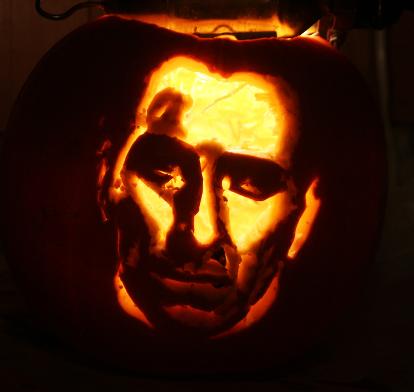 Peter Cushing as Van Helsing